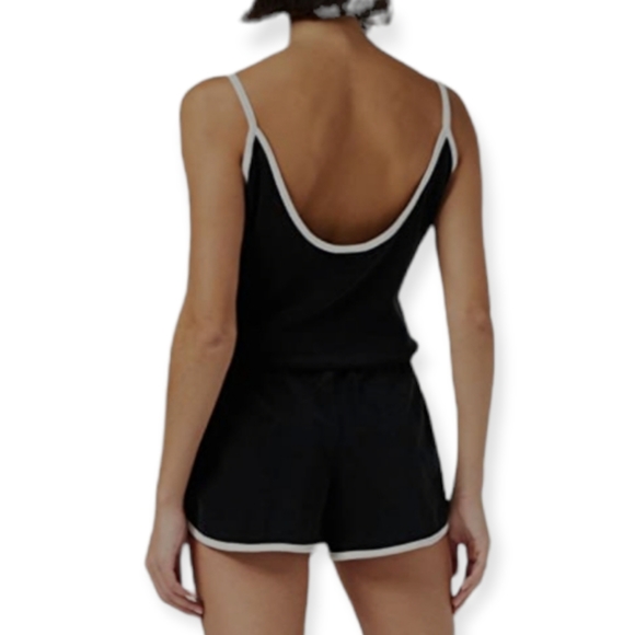 ellesse Loron Terry Romper - Picture 3 of 8
